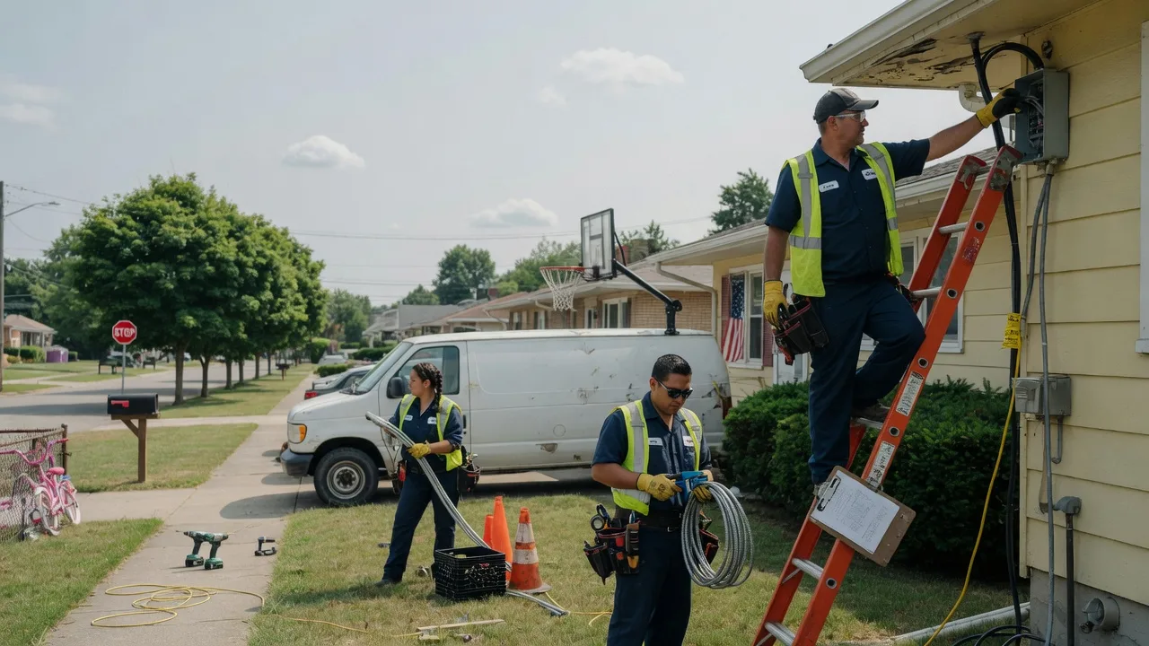 Licensed Electrician in Fairmount City, PA near me